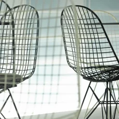 Wire Chair DKR Stuhl