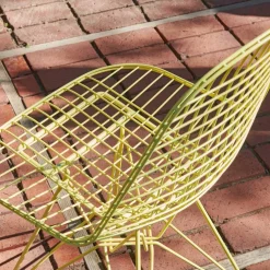 Wire Chair DKR Stuhl