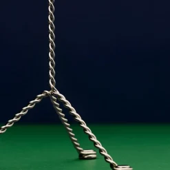 Wire Kerzenhalter