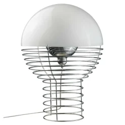Wire Tischleuchte Ø 40cm