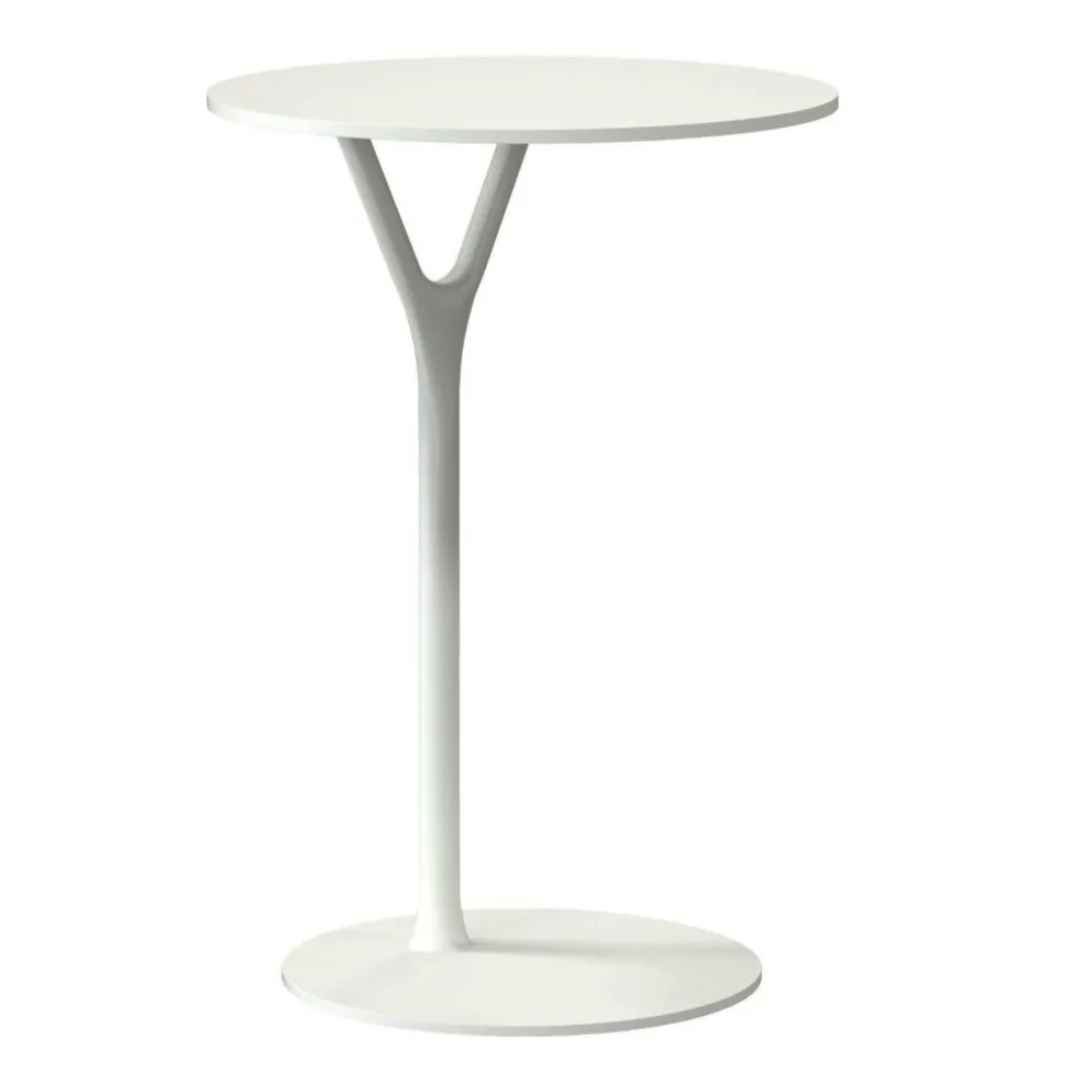 Wishbone Beistelltisch H 65cm