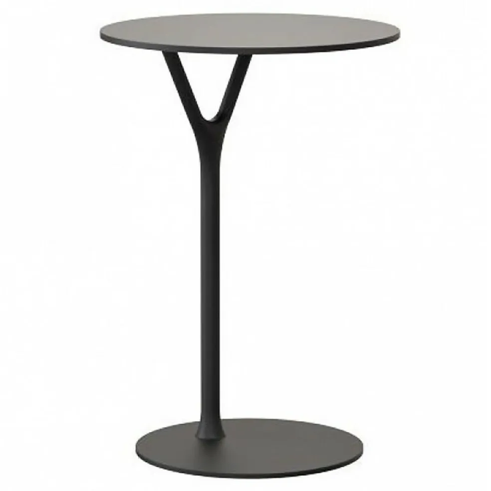 Wishbone Beistelltisch H 65cm