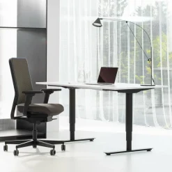 W-Life E-Table Schreibtisch höhenverstellbar 160x80cm
