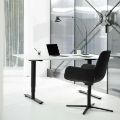W-Life E-Table Schreibtisch höhenverstellbar 180x80cm