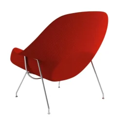 Womb Chair Relax Gestell verchromt