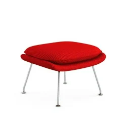 Womb Relax Ottoman / Hocker Gestell verchromt