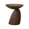 Wooden Parabel Beistelltisch H 47cm