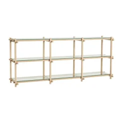 Woody Low Regal Glas