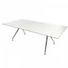 W-Table Konferenztisch rechteckig