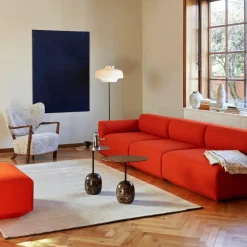 Wulff ATD2 Lounge Chair Gestell Walnuss