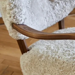 Wulff ATD2 Lounge Chair Gestell Walnuss