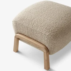 Wulff ATD3 Pouf Gestell Eiche