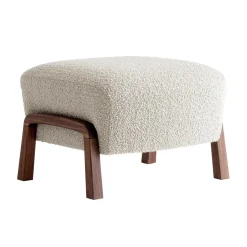 Wulff ATD3 Pouf Gestell Walnuss