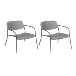 Yua Outdoor Loungesessel 2er Set