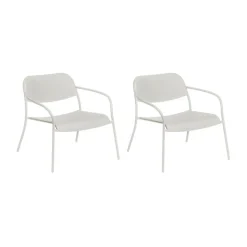 Yua Outdoor Loungesessel 2er Set