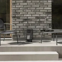 Yua Outdoor Loungetisch Ø 80cm