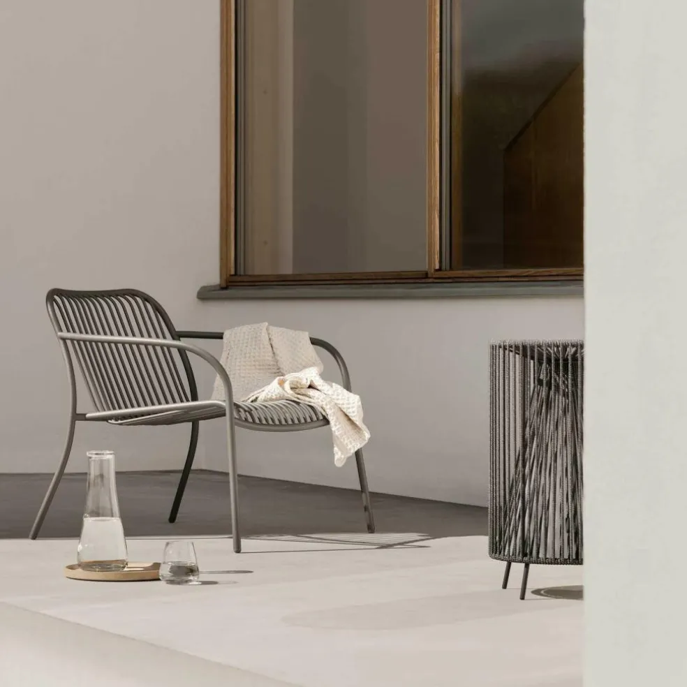 Yua Wire Garten Loungesessel 2er Set