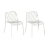 Yua Wire Outdoor Stuhl 2er Set