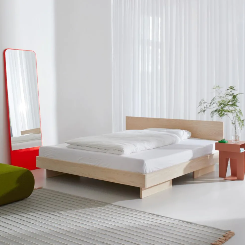 Zians Small mit Kopfteil Doppelbett 140x200cm