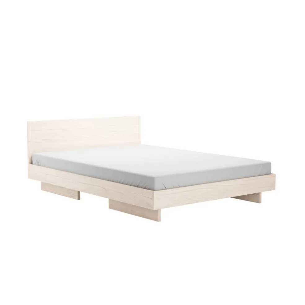 Zians Small mit Kopfteil Doppelbett 140x200cm