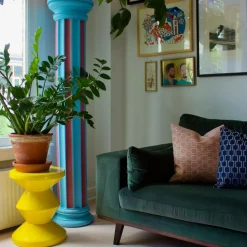 Zig Zag Hocker