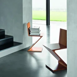 Zig Zag Stuhl